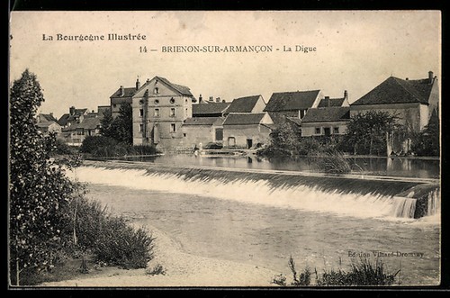 Cpa brienon sur - cpa, brienon-sur-armancon,
