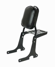 Selle Noir Avec Support De