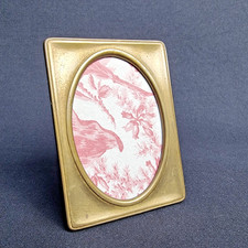 Cadre Photo Vintage Laiton