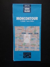 § carte IGN série bleue 0917