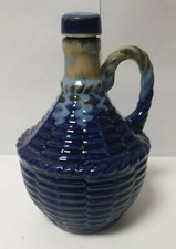 bouteille alpho alphonse mouton faience flamme céramique vitrification art deco