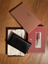 Louis Vuitton Couverture D’agenda En Cuir Noir