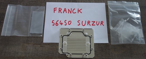 Waterblock backplate cartes