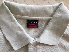 CELIO SPORT: TRÈS BEAU POLO HOMME COULEUR BEIGE TAILLE L ENTIÈREMENT NEUF