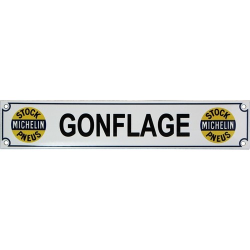 Plaque émaillée gonflage - plaque,