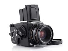 NEAR MINT Hasselblad 503 CX 80mm CF A12 magazine Acute Matte screen 42165 #2719