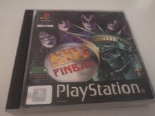 Kiss Pinball - PlayStation 1
