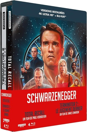 Total recall terminator 4k - total, 2