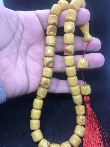 Amber misbaha tasbih prayer - amber,