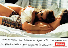 publicité Advertising 0923 1991   Eminence slip caleçon homme sous vetements 2p