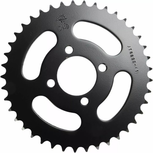 Couronne moto acier 41 - couronne,