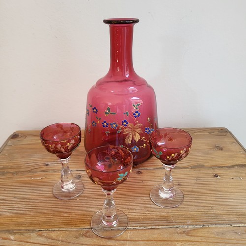 Carafe verre soufflé - carafe, en