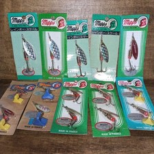 Mepps spoon lures, multiple set