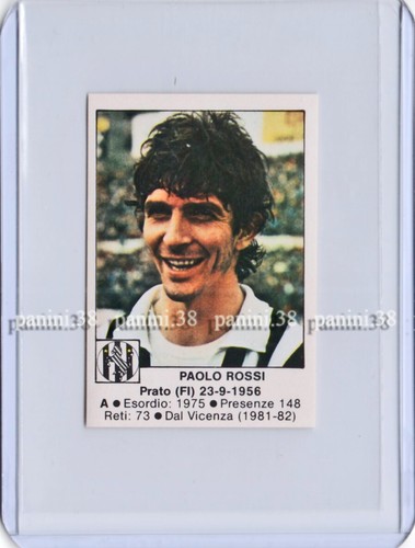 Sticker paolo rossi - paolo,