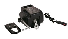 Treuil portable pour bateaux