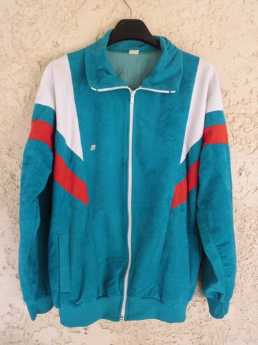 Veste sport vintage - peau, de
