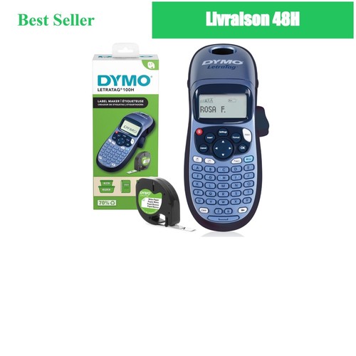 Dymo letratag 100h - dymo,