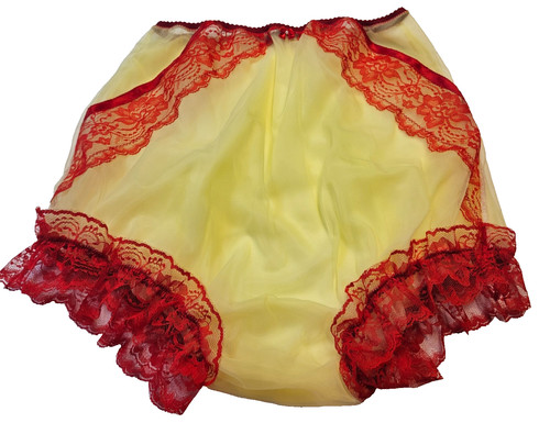 Layer yellow sheer - layer,