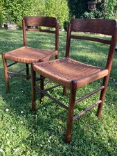 Paire chaise vintage - de, style