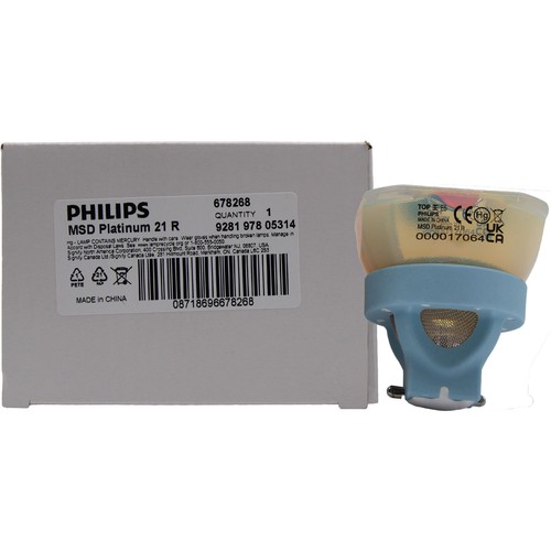 Philips msd platinum - msd, lamp