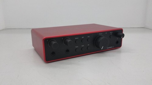 Interface audio focusrite - interface,