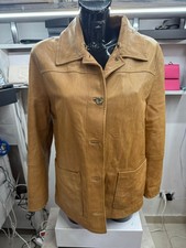 Veste Manteau En Cuir Femme