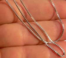 Collier chaîne en argent