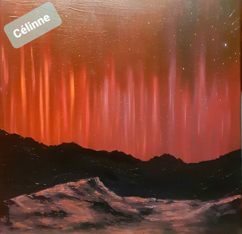 Tableau huile couteau - tableau,