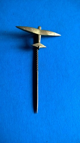 Ancienne epingle avion - ancienne,