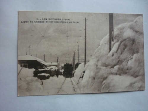Carte postale les - carte,