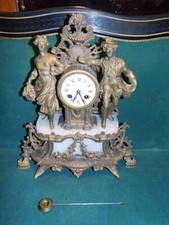 HORLOGE PENDULE EN REGUL AVEC