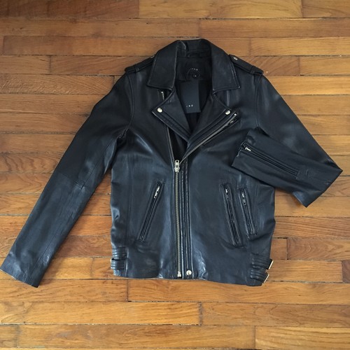 Perefecto leather jacket - -,