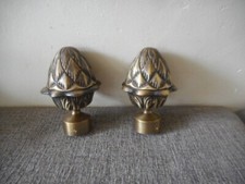 PAIRE EMBOUT TRINGLES RIDEAUX