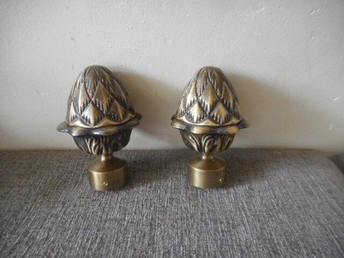 Paire embout tringles - tringles, rideaux