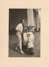 Photo scooter année 60'