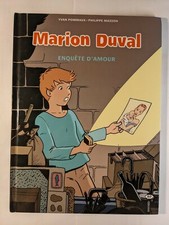 marion duval	enquete d amour	15	2005	BD	EO	pommaux masson