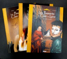 PATURAUD Les passants du clair de lune série complète en 3 tomes