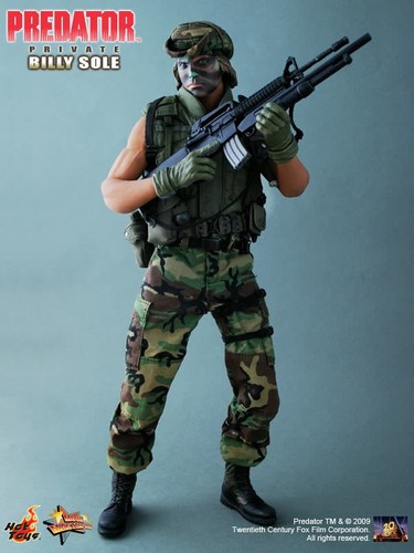Hot toys mms73 predator soldat - toys,