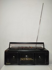 Hitachi 3D70 TRK 3D70E Stereo Cassette Recorder Boombox Vintage Hifi 80s