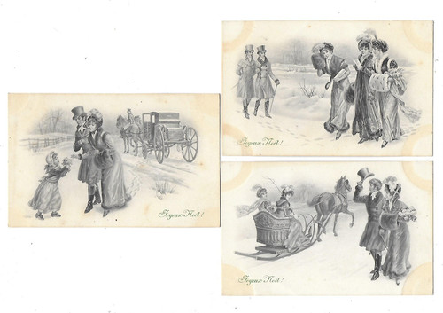 Cpa carte postale ancienne - postale,