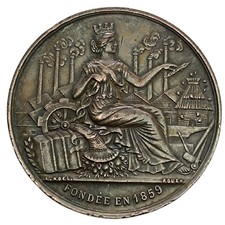 Médaille Société