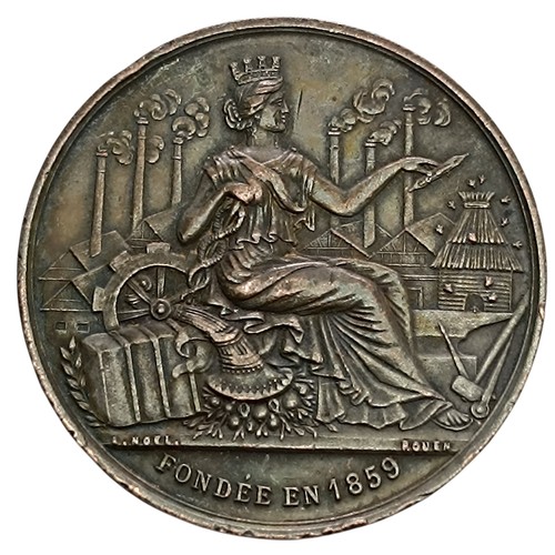 Médaille société - médaille,
