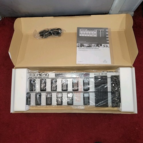 Behringer fcb1010 midi - fcb1010,