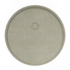 Coussin Magnétique Rond Beige