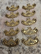 Ancienne Poignées Bronze Art Nouveau