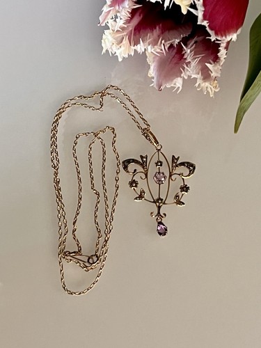 Collier ancien - collier, or