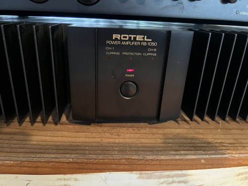 Rotel 1050 channel stereo - 2-channel,