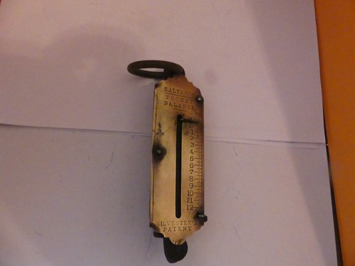 Salver pocket balance - pocket,