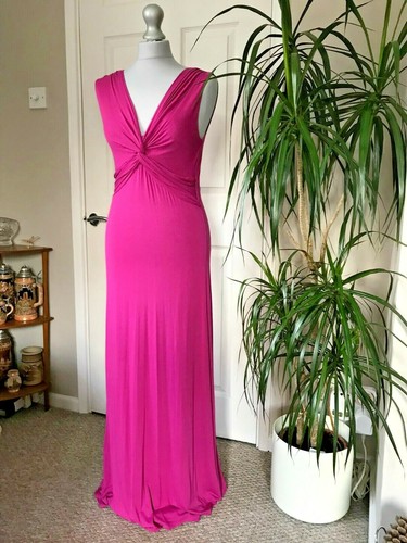 Robe maxi rose - mousson, taille