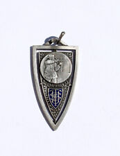 RARE ANCIEN MEDAILLE SPORT TIR PRECISION CARABINE FUSIL - INITIALE TSUF? 40x20mm